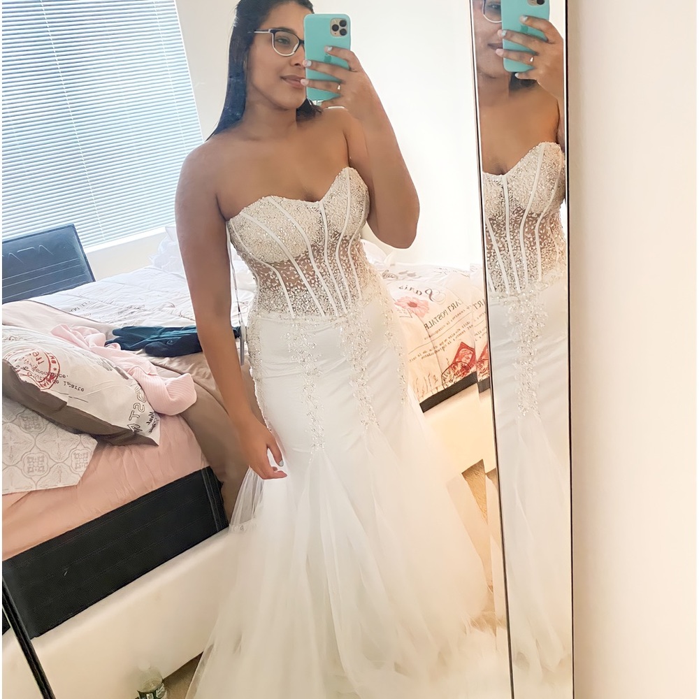 Wedding Dress new